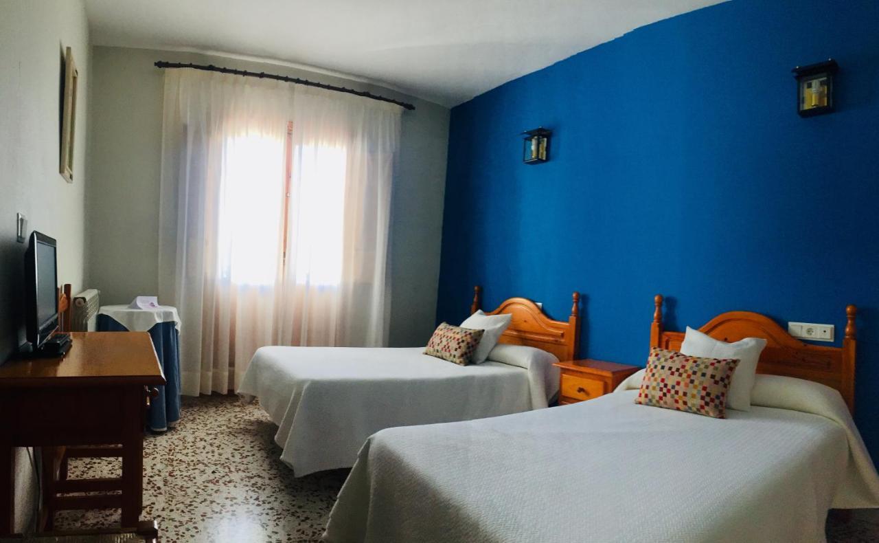 Hotel Rural Familiar Almirez-Alpujarra Laujar De Andarax Eksteriør bilde