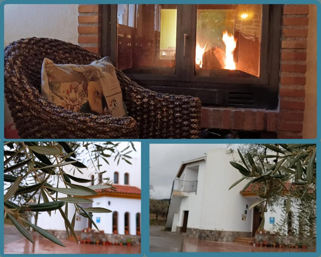 Hotel Rural Familiar Almirez-Alpujarra Laujar De Andarax Eksteriør bilde