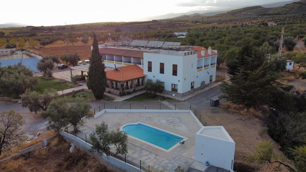 Hotel Rural Familiar Almirez-Alpujarra Laujar De Andarax Eksteriør bilde