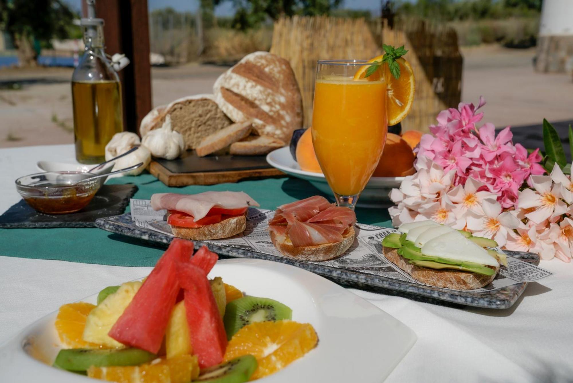 Hotel Rural Familiar Almirez-Alpujarra Laujar De Andarax Eksteriør bilde