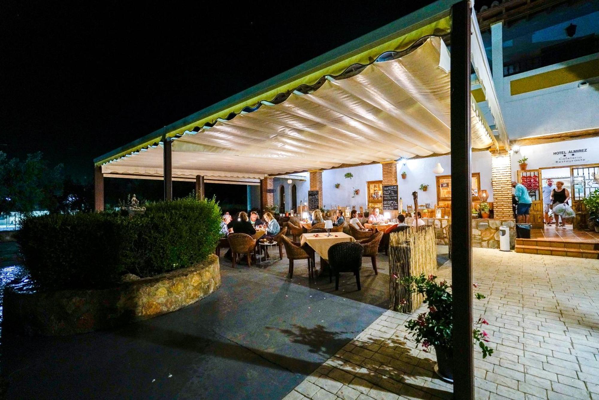 Hotel Rural Familiar Almirez-Alpujarra Laujar De Andarax Eksteriør bilde