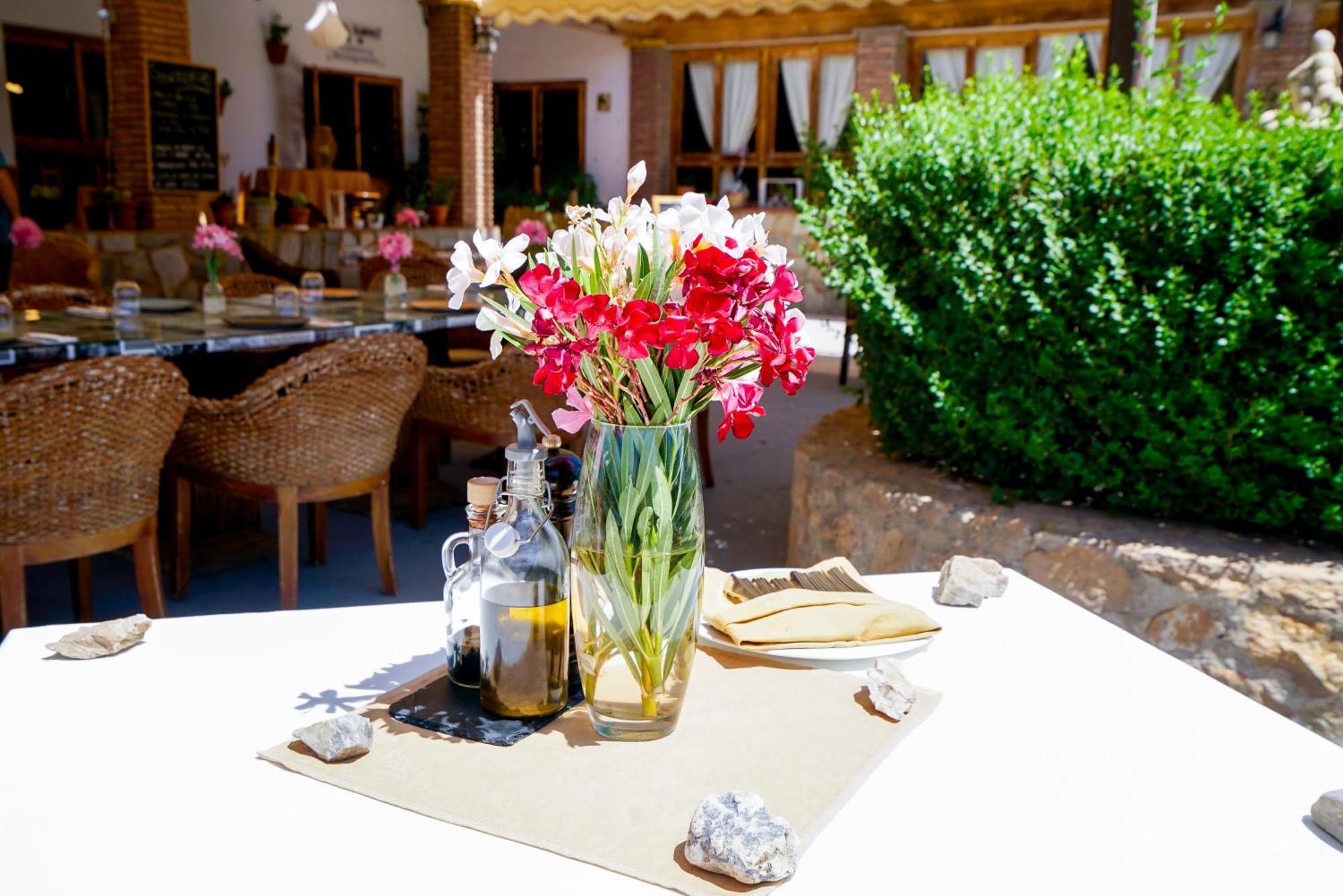 Hotel Rural Familiar Almirez-Alpujarra Laujar De Andarax Eksteriør bilde