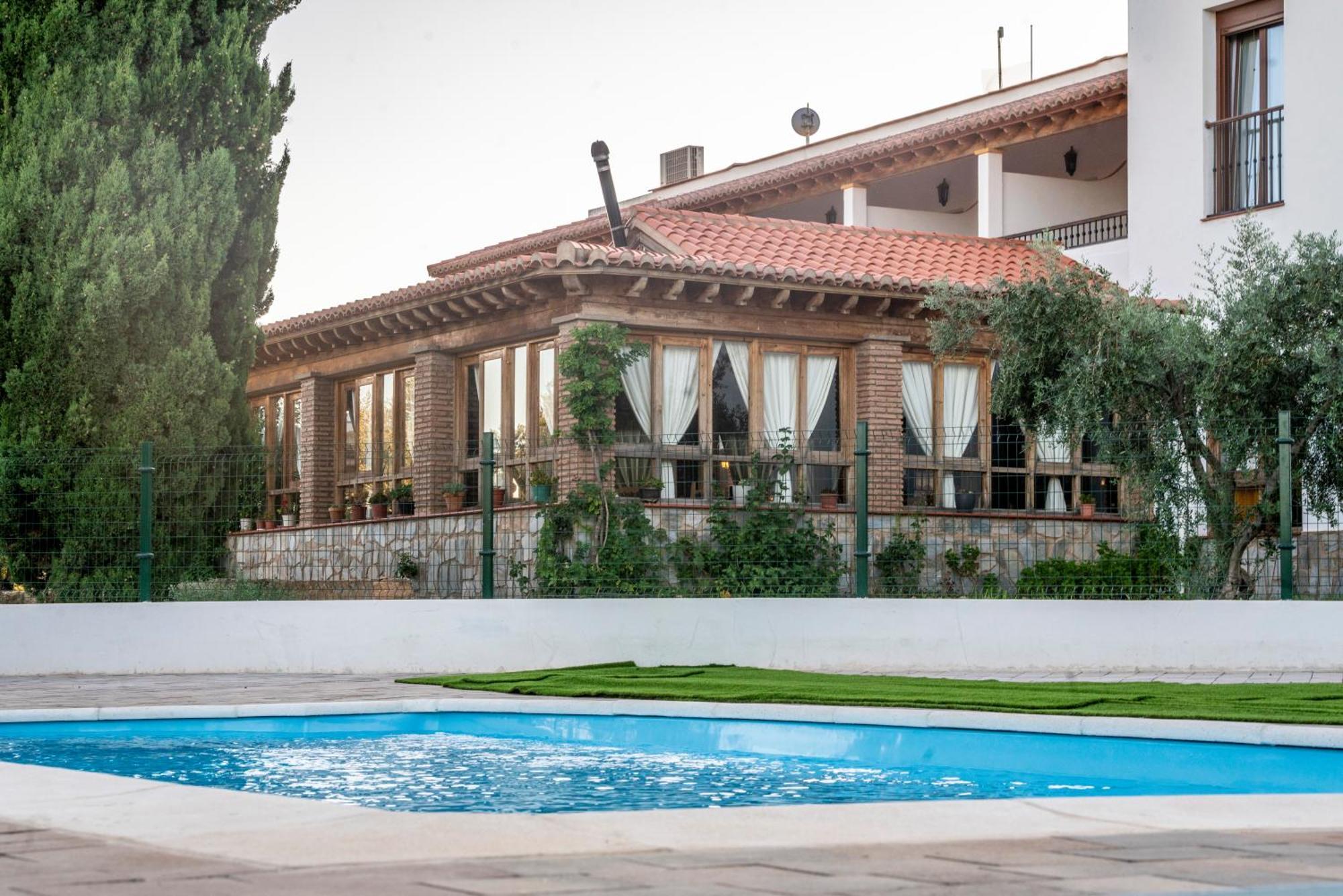 Hotel Rural Familiar Almirez-Alpujarra Laujar De Andarax Eksteriør bilde