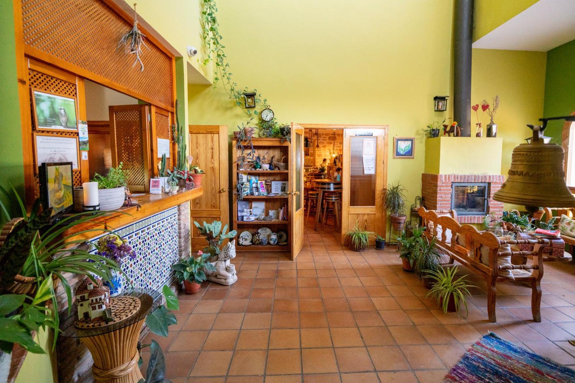 Hotel Rural Familiar Almirez-Alpujarra Laujar De Andarax Eksteriør bilde