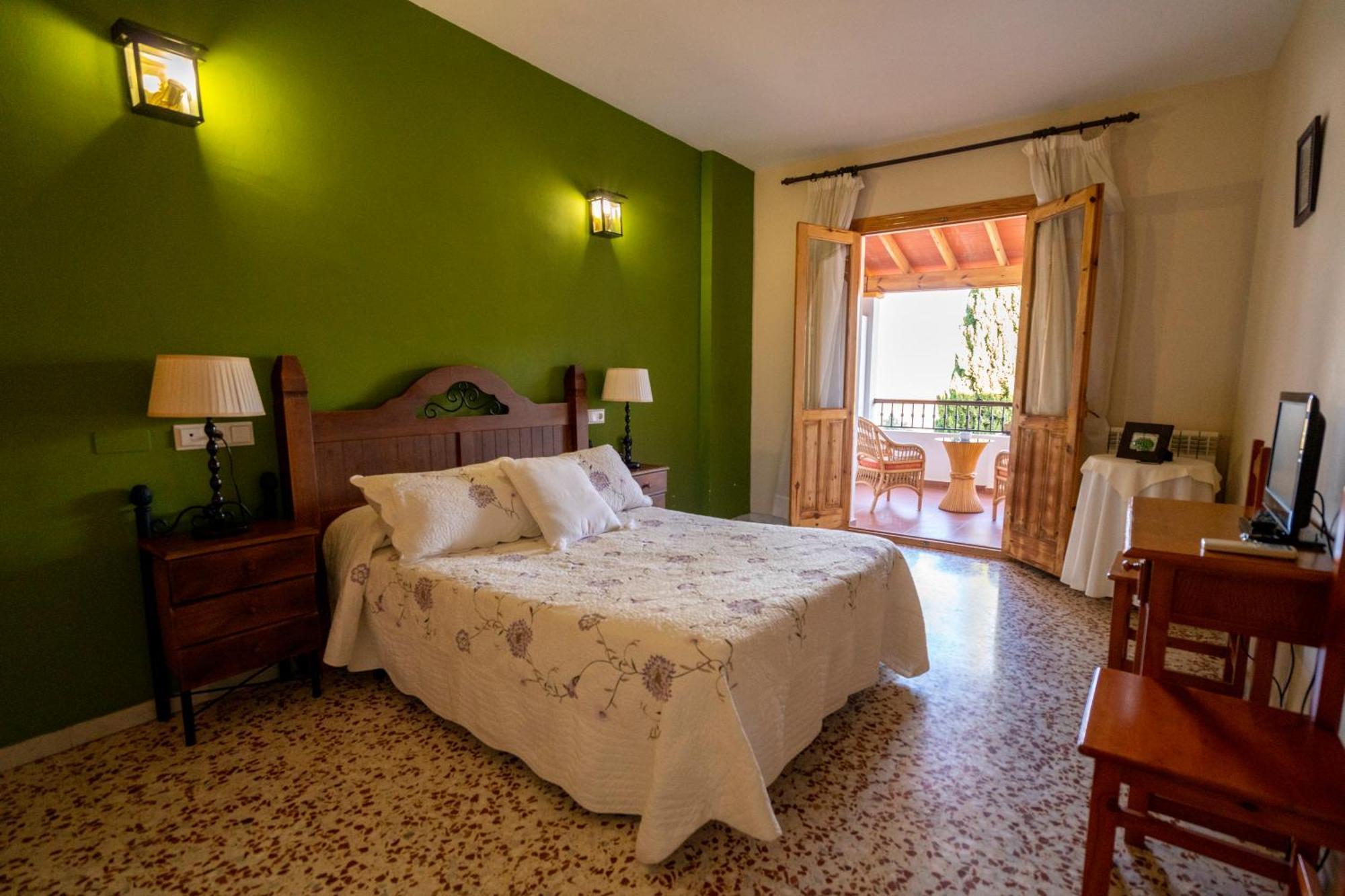 Hotel Rural Familiar Almirez-Alpujarra Laujar De Andarax Eksteriør bilde