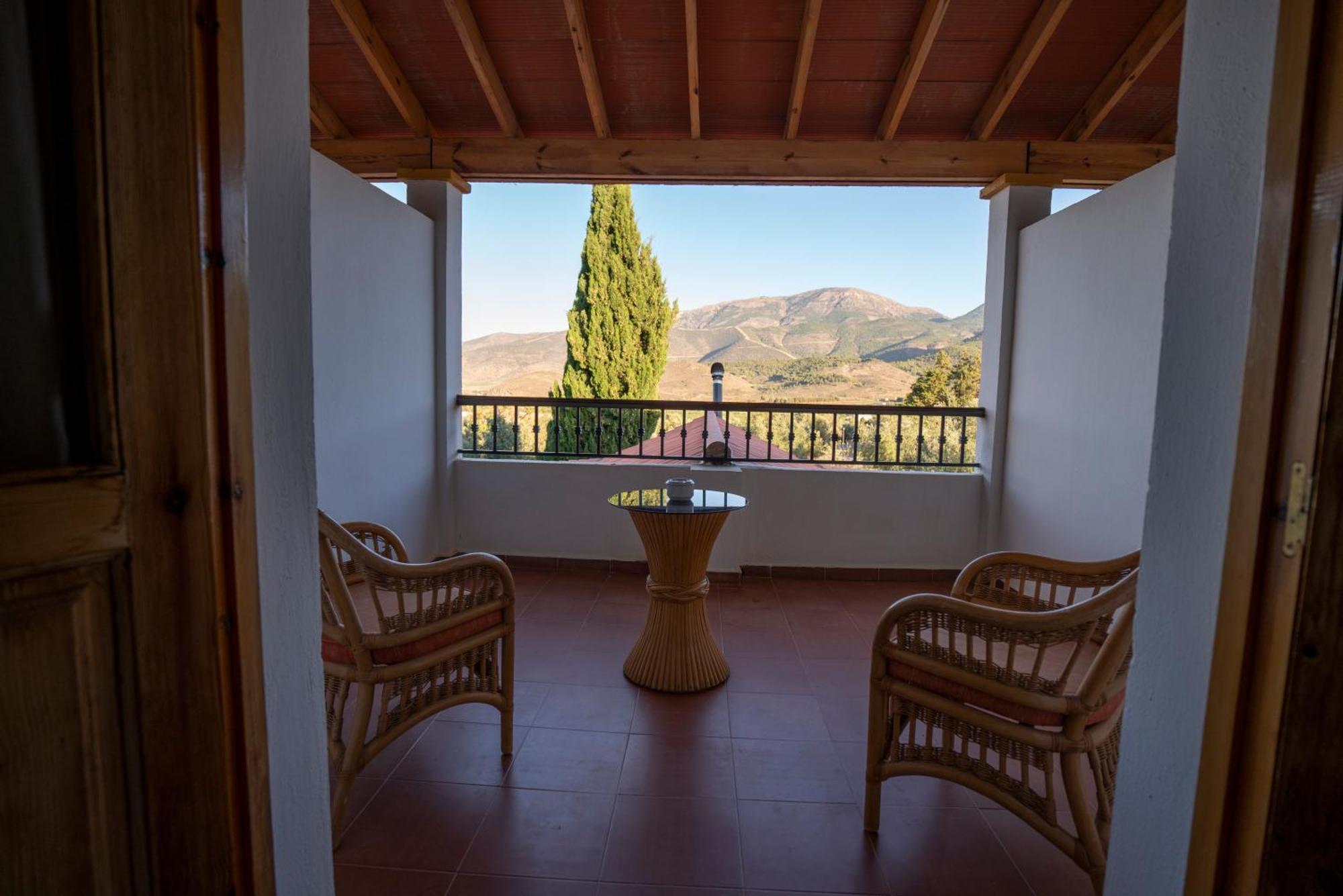 Hotel Rural Familiar Almirez-Alpujarra Laujar De Andarax Eksteriør bilde