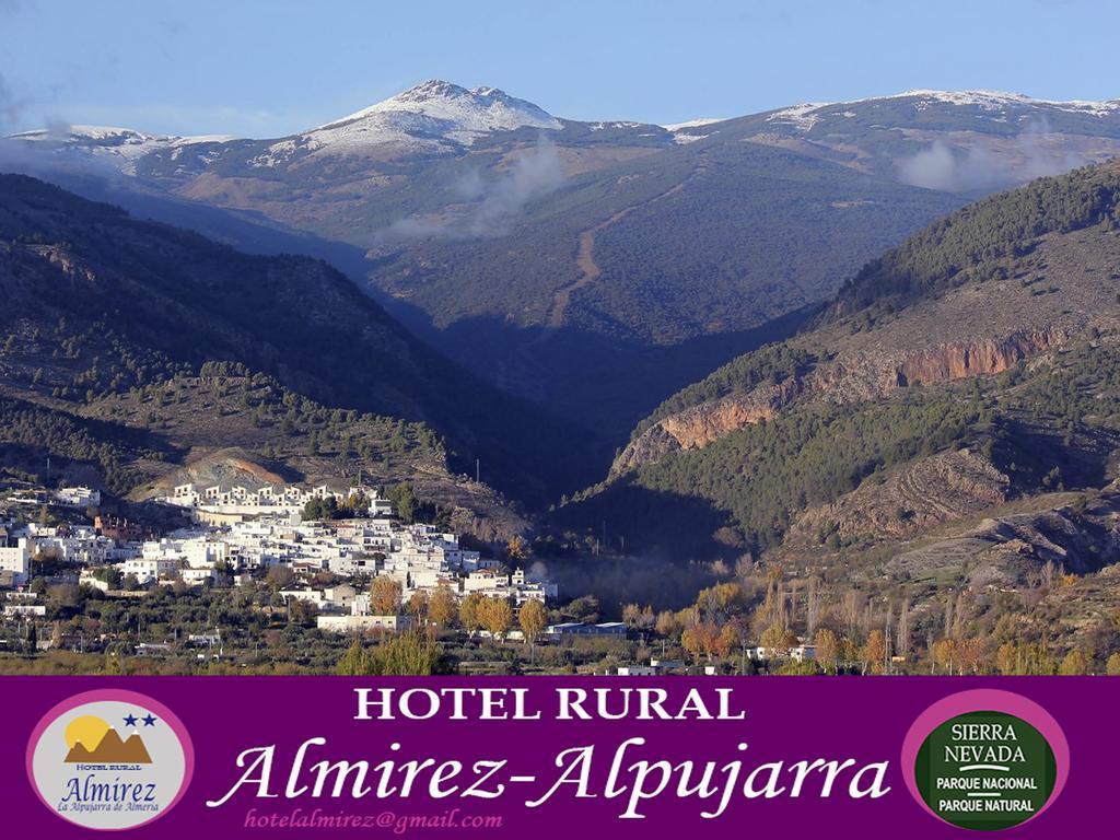 Hotel Rural Familiar Almirez-Alpujarra Laujar De Andarax Eksteriør bilde