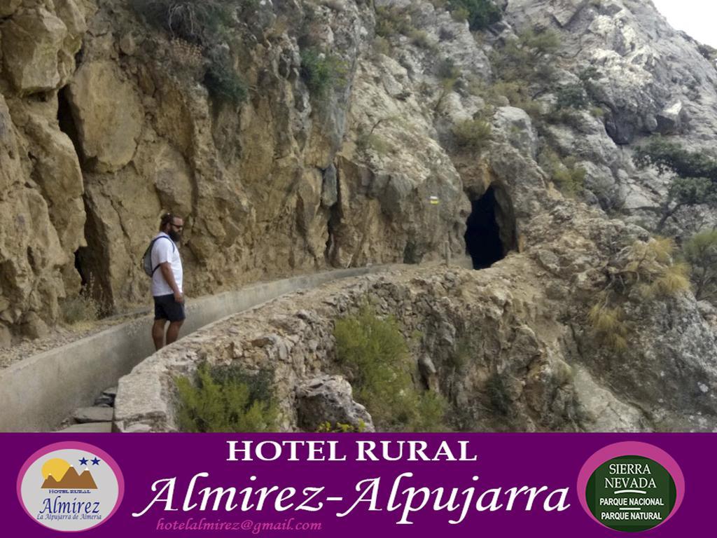 Hotel Rural Familiar Almirez-Alpujarra Laujar De Andarax Eksteriør bilde