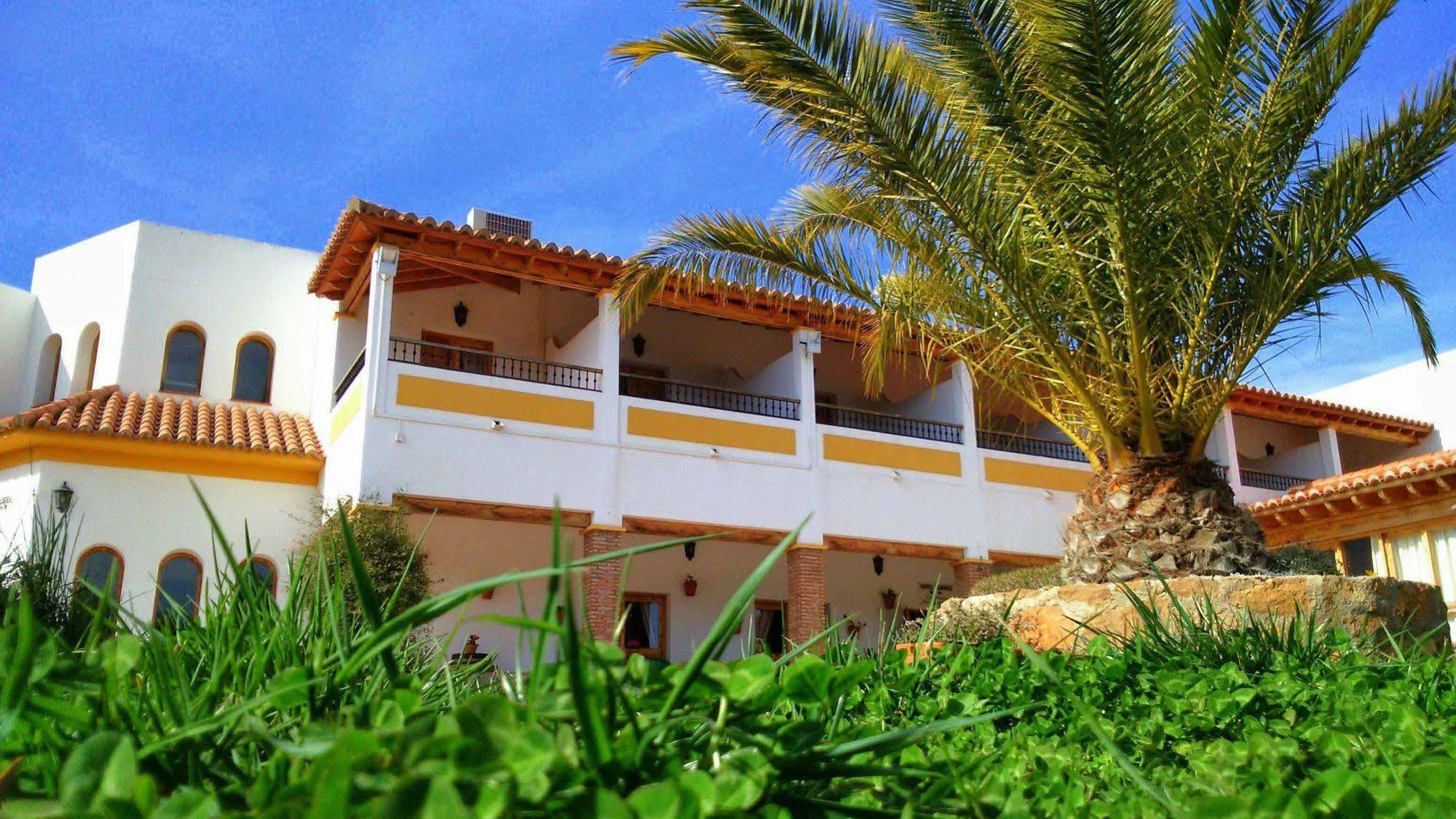 Hotel Rural Familiar Almirez-Alpujarra Laujar De Andarax Eksteriør bilde