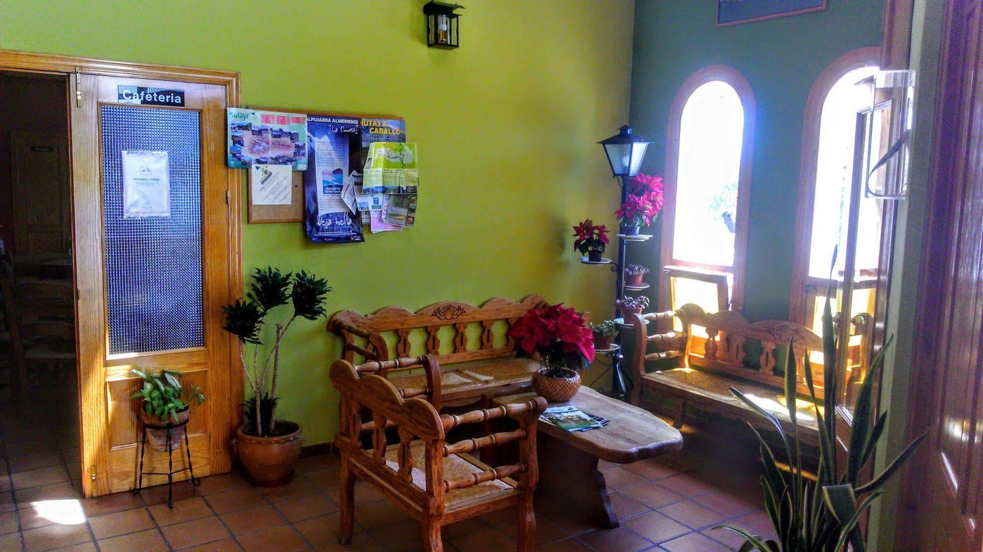 Hotel Rural Familiar Almirez-Alpujarra Laujar De Andarax Eksteriør bilde