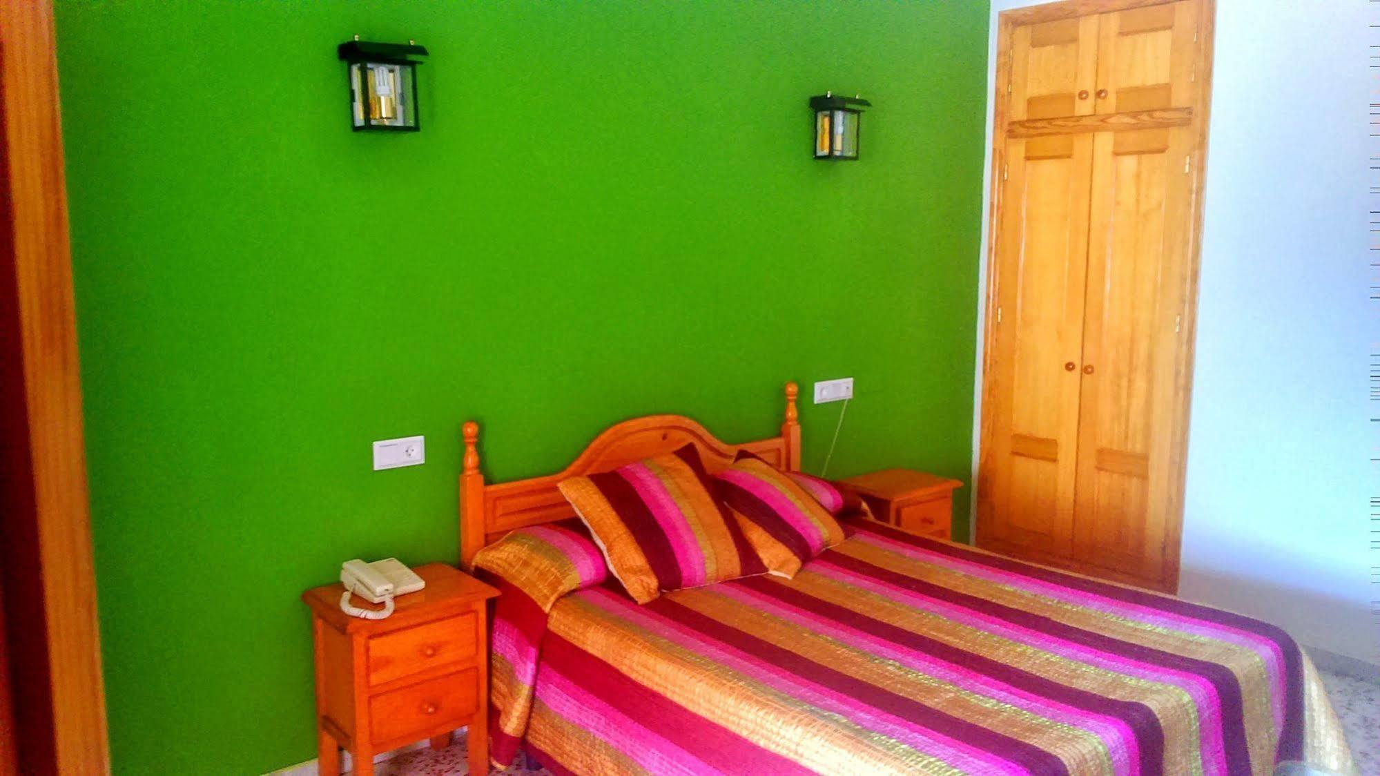 Hotel Rural Familiar Almirez-Alpujarra Laujar De Andarax Eksteriør bilde