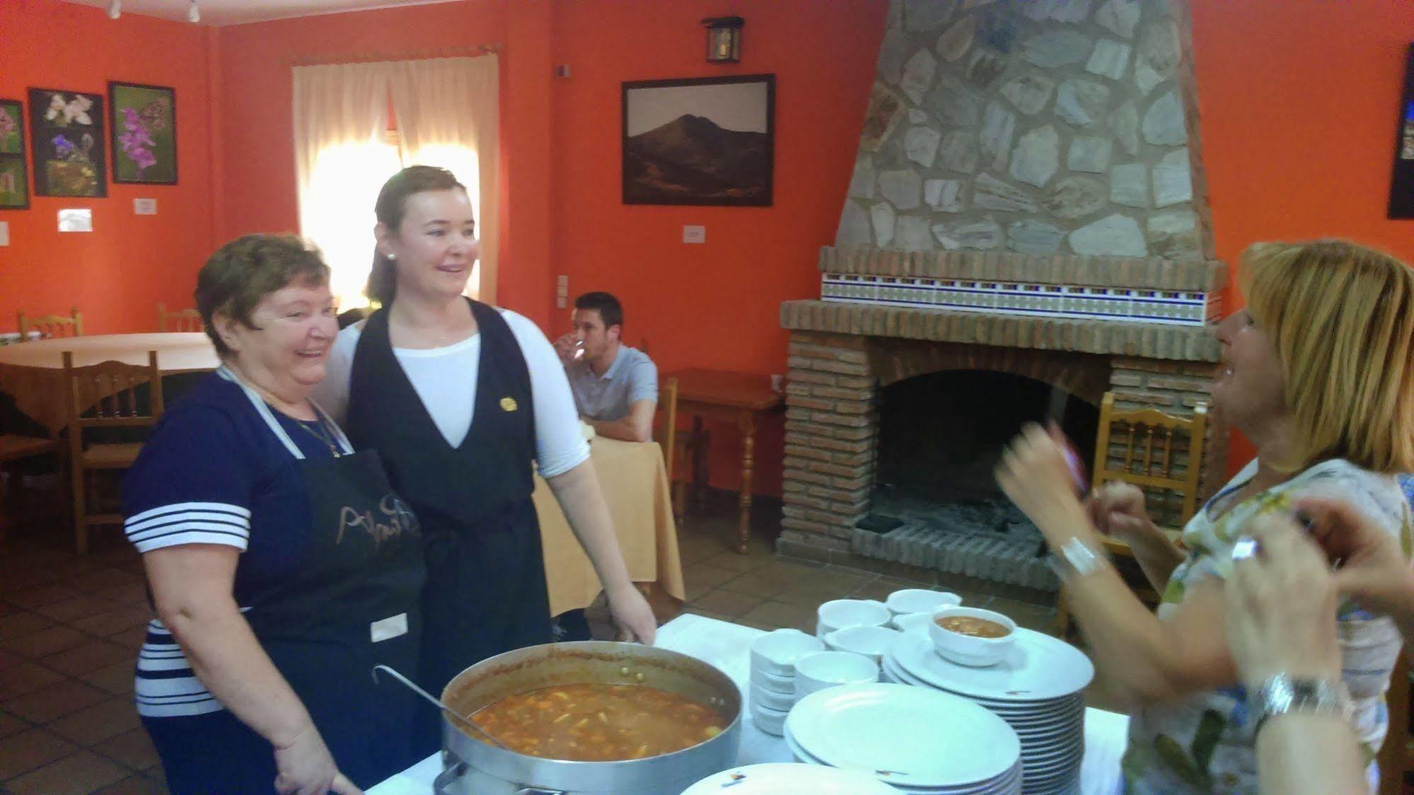 Hotel Rural Familiar Almirez-Alpujarra Laujar De Andarax Eksteriør bilde