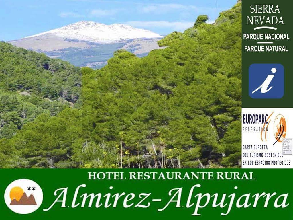 Hotel Rural Familiar Almirez-Alpujarra Laujar De Andarax Eksteriør bilde
