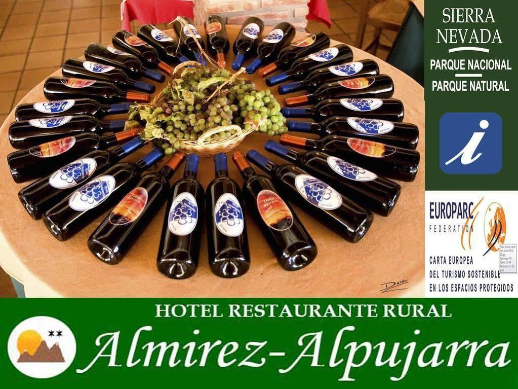 Hotel Rural Familiar Almirez-Alpujarra Laujar De Andarax Eksteriør bilde