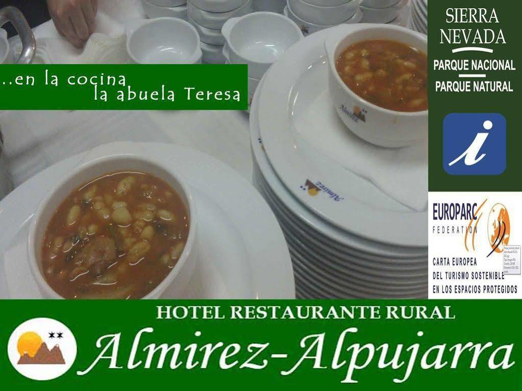 Hotel Rural Familiar Almirez-Alpujarra Laujar De Andarax Eksteriør bilde