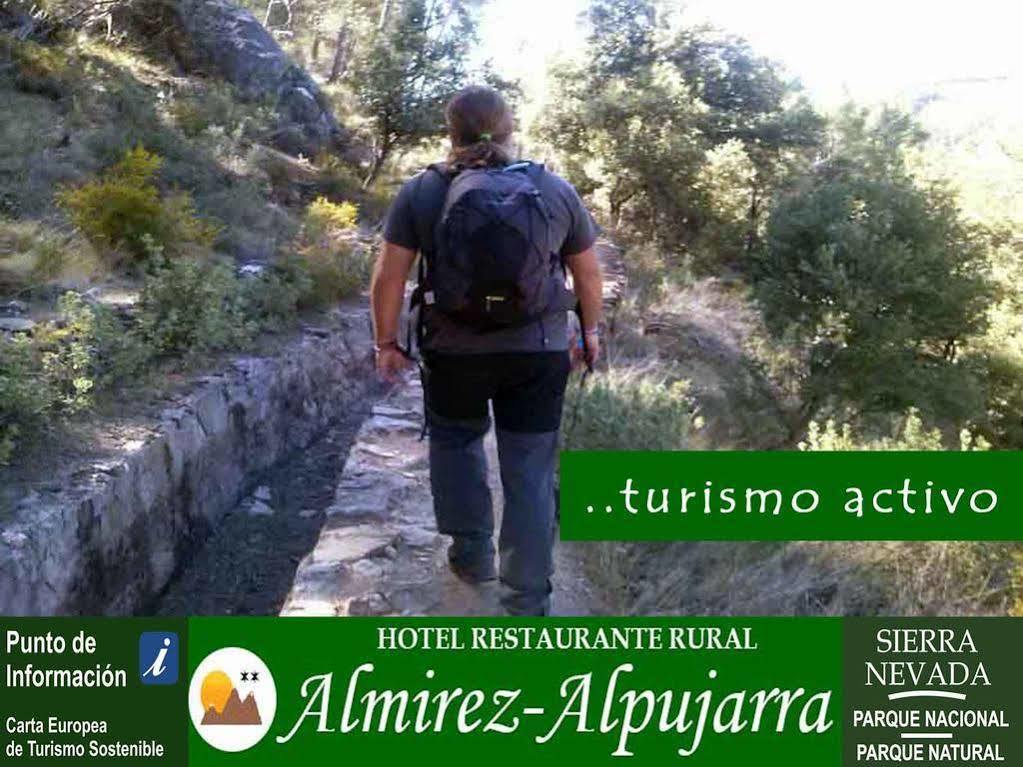 Hotel Rural Familiar Almirez-Alpujarra Laujar De Andarax Eksteriør bilde