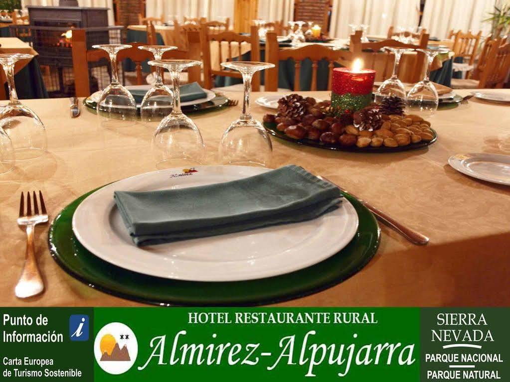 Hotel Rural Familiar Almirez-Alpujarra Laujar De Andarax Eksteriør bilde