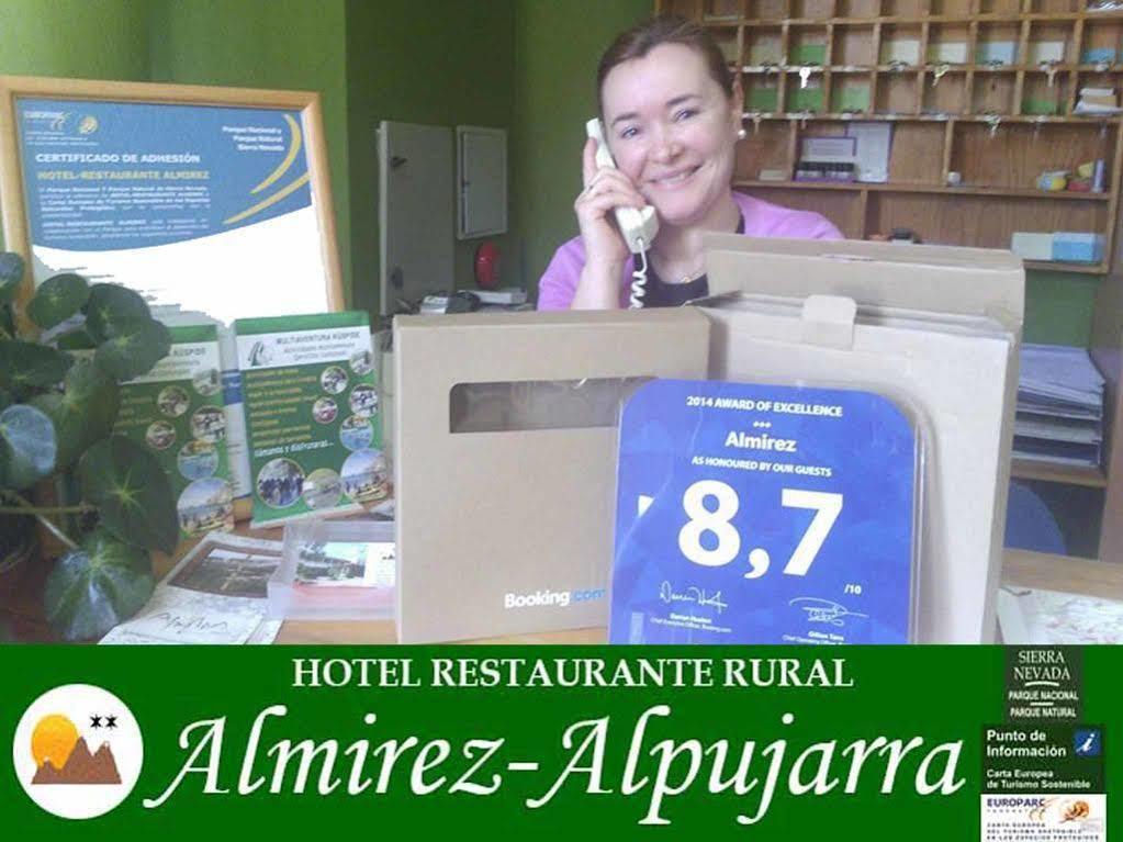 Hotel Rural Familiar Almirez-Alpujarra Laujar De Andarax Eksteriør bilde