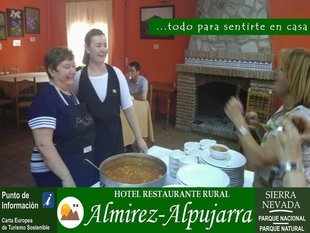 Hotel Rural Familiar Almirez-Alpujarra Laujar De Andarax Eksteriør bilde