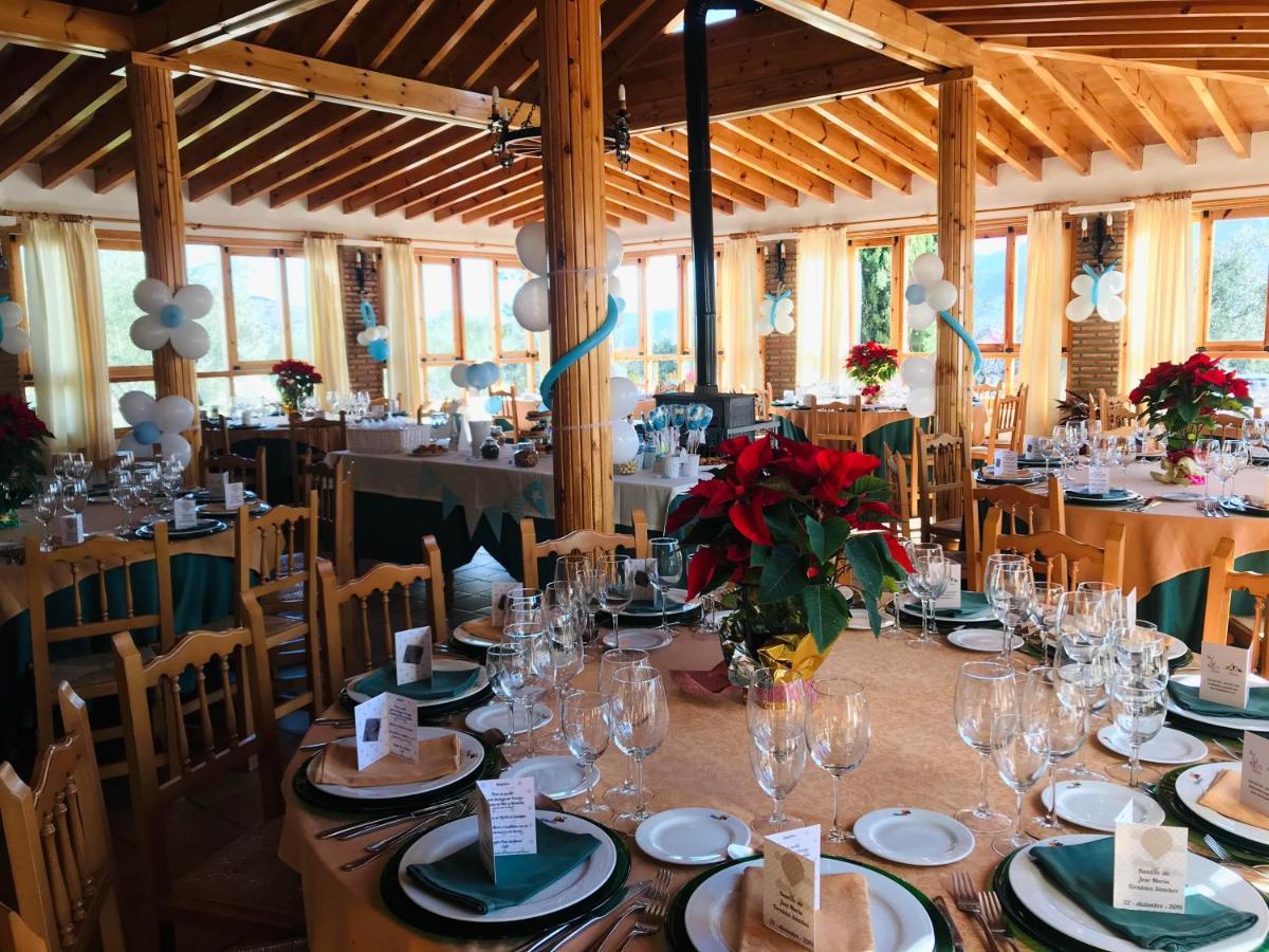 Hotel Rural Familiar Almirez-Alpujarra Laujar De Andarax Eksteriør bilde
